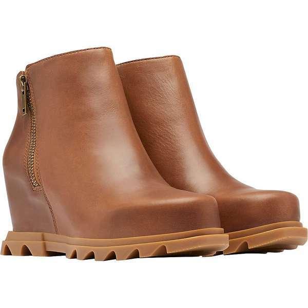 ソレル レディース ブーツ・レインブーツ シューズ Sorel Womens Joan Of Arctic Wedge III Zip Boot