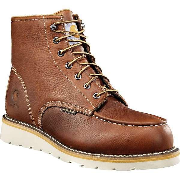 おすすめ シューズ ブーツ レインブーツ メンズ カーハート ブーツ レインブーツ メンズ カーハート Carhartt Toe Steel Boot Waterproof Inch 6 Wedge Men S レインシューズ ブーツ Meorboston Org