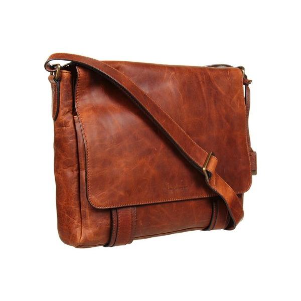 フライ フライ メンズ ショルダーバッグ メンズファッション バッグ Logan Messenger バッグ 07 Cognac リビーダ ショップ