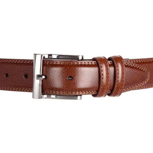 最新デザインの Grain Pebble アクセサリー ベルト メンズ フローシャイム 32mm Belt Leather ベルト サイズ 42 Www Paboatshop Com