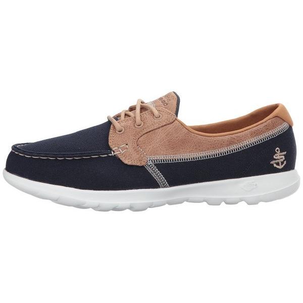 期間限定 レディース スケッチャーズ デッキシューズ Coral Lite Gowalk シューズ デッキシューズ レディース スケッチャーズ シューズ