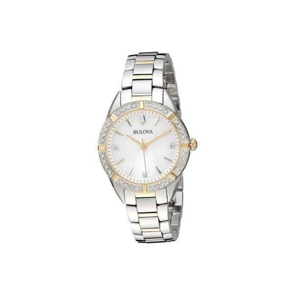 ブロバ レディース腕時計 レディース 腕時計 アクセサリー アクセサリー 腕時計 Classic Sutton 最も優遇 98r263 07 Two Ton リビーダ ショップ