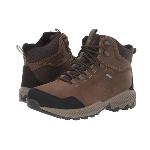 男性に人気 ブーツ レインブーツ メンズ メレル シューズ Waterproof Mid Forestbound レインブーツ サイズ 10xm Oroagri Eu