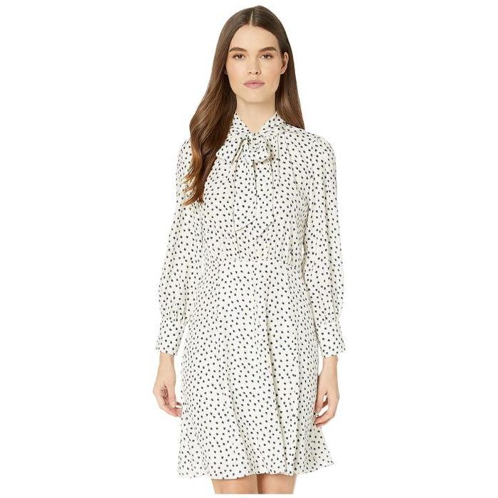 Dress Heart Blurry レディース トップス レベッカテイラー Sleeve Blurry ショップ トップス 07 Snowco リビーダ ワンピース ワンピーススーツ Long ワンピーススーツ