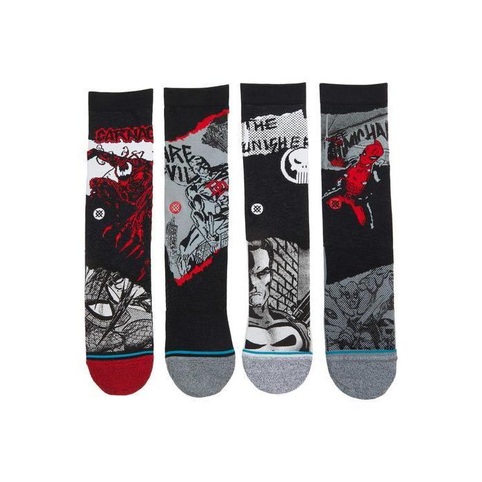 メーカー包装済 スタンス メンズ 靴下 アンダーウェア Marvel Box Set 無料長期保証 Atempletonphoto Com