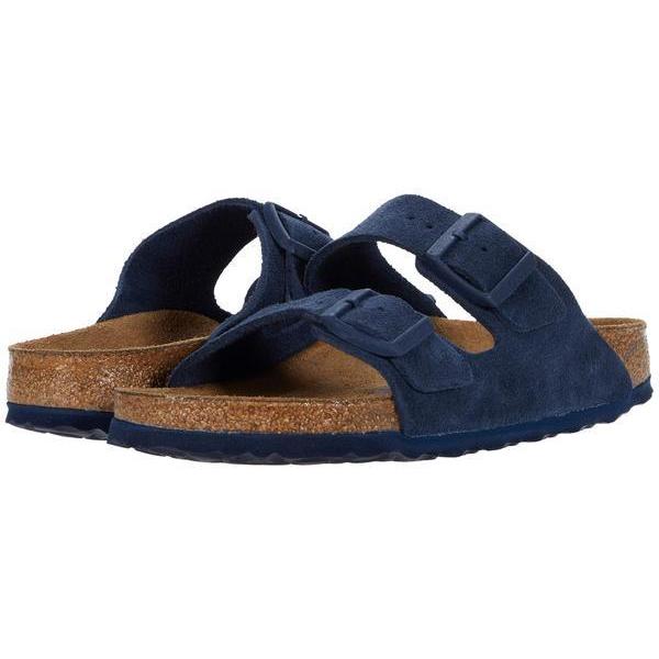 人気スポー新作 ビルケンシュトック メンズ Unisex Suede Footbed Soft Arizona シューズ サンダル メンズ ビルケンシュトック サンダル サンダル Affaires Sociales Gouv Cg
