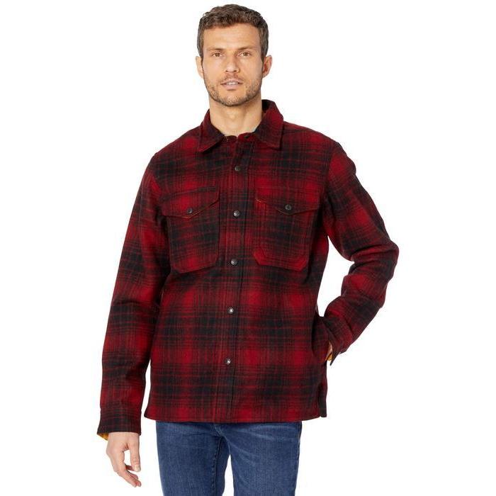 Mackinaw シャツ Mackinaw Jac フィルソン ショップ メンズ Jac トップス メンズ 07 Redbla リビーダ Shirt
