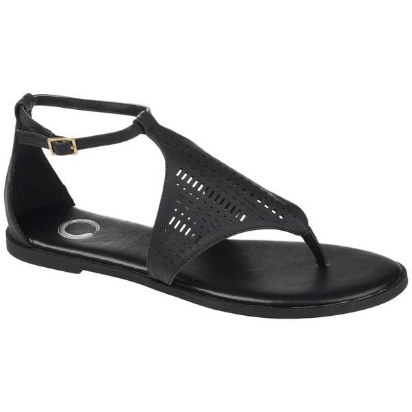 ジュルネ コレクション レディース サンダル シューズ Comfort Foam Niobi Sandal 07 Black リビーダ Yahoo ショップ 通販 Yahoo ショッピング