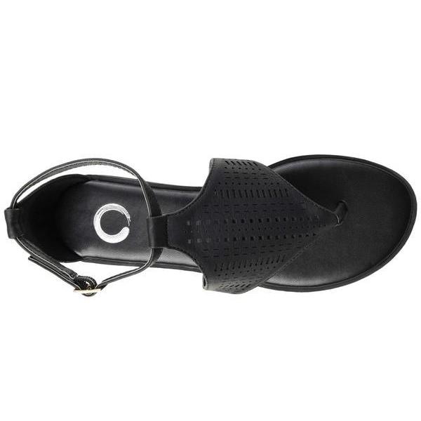ジュルネ コレクション レディース サンダル シューズ Comfort Foam Niobi Sandal 07 Black リビーダ Yahoo ショップ 通販 Yahoo ショッピング