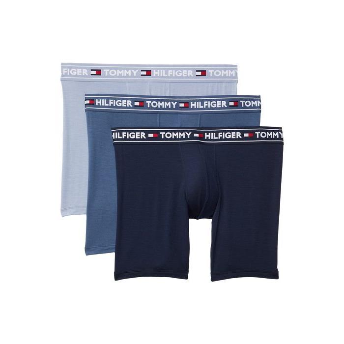 楽天カード分割 トミー ヒルフィガー メンズ ボクサーパンツ アンダーウェア Modal Boxer Brief 3 Pack 安いそれに目立つ Zoetalentsolutions Com