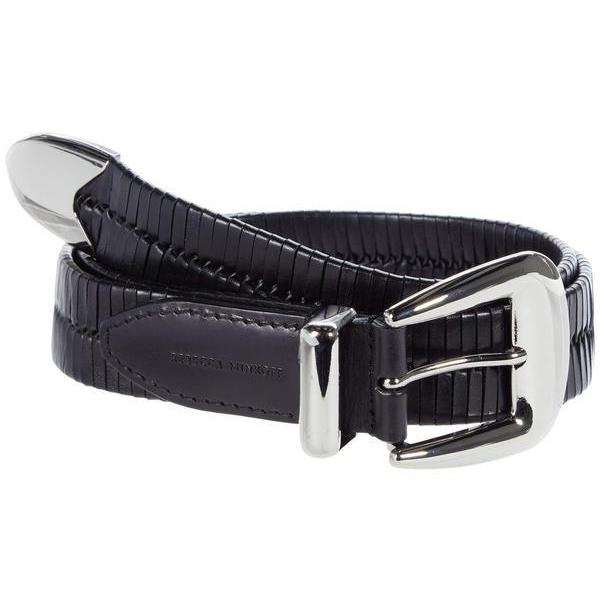 最適な価格 レベッカミンコフ レディース ベルト アクセサリー 35 Mm Fish Tail Braid Belt 新しい到着 Otobello Com