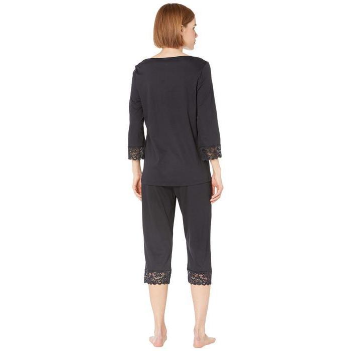 ハンロ レディース ナイトウェア アンダーウェア Moments Crop Pajama Set ハンロ レディース ナイトウェア アンダーウェア Mae Belted Robe