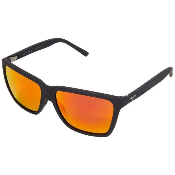 マウイジム メンズ サングラス アイウェア サングラス アイウェア メンズファッション アクセサリー 07 Blackm ショップ リビーダ