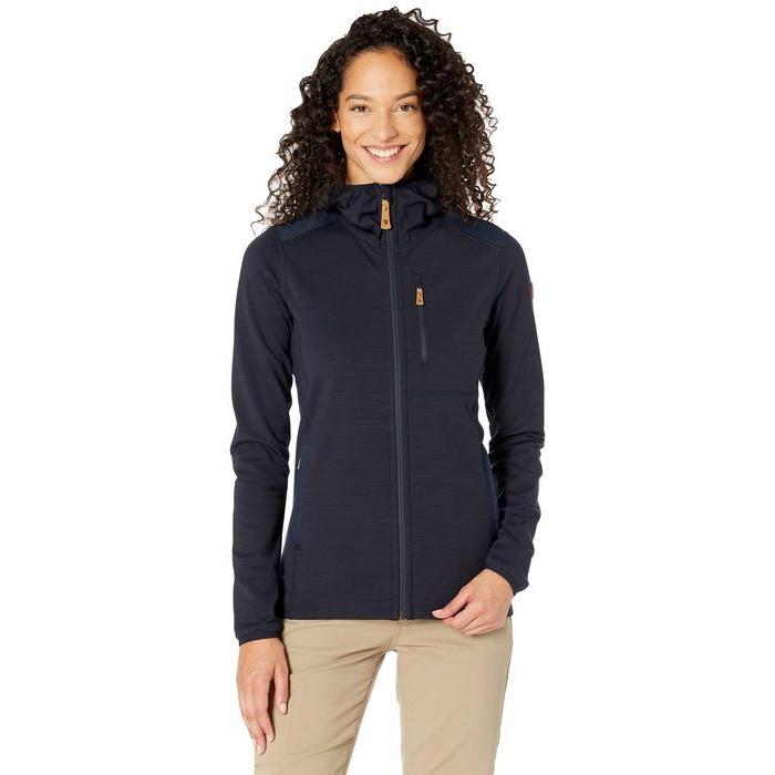 フェールラーベン レディースKeb Fleece Hoodie サイズS-