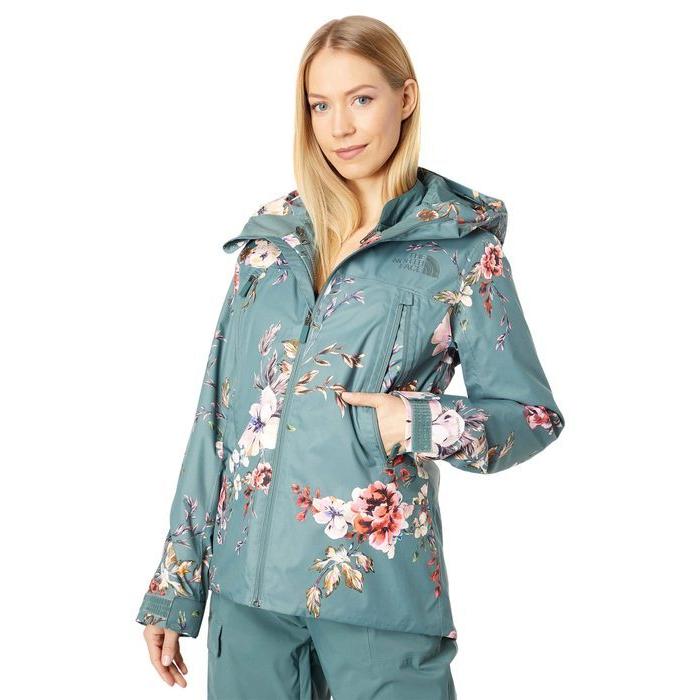 ノースフェイス Triclimate レディース コート アウター コート アウター Clementine Triclimate Jacket Jacket 07 Balsam リビーダ