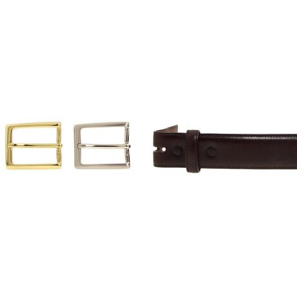 ランキング第1位 メンズ トリーノレザー ベルト Kipskin 30MM