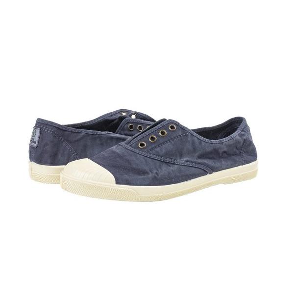 ナチュラルワールド Elastico メンズ スニーカー スニーカー シューズ シューズ Ingles Elastico 07 Navywa Enzimatico ショップ リビーダ