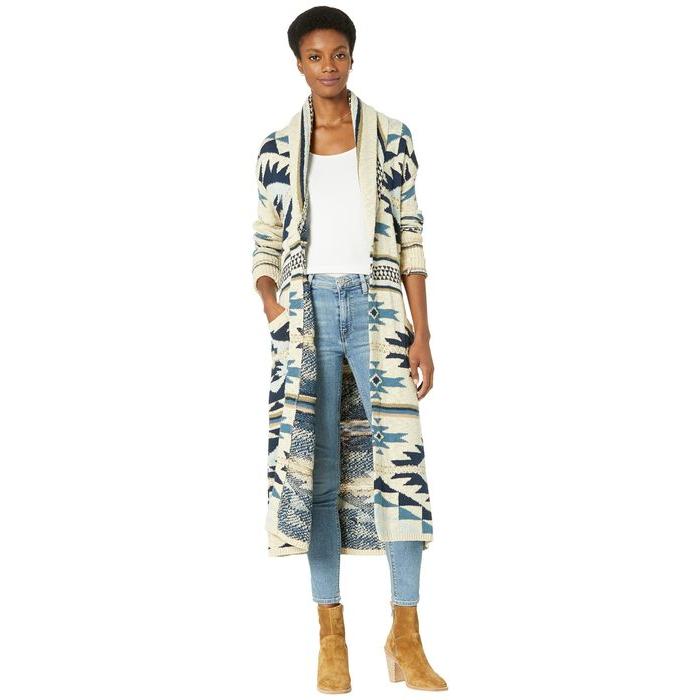 ファレティ アウター トップス レディース レディース ニット セーター アウター Paloma Duster 07 Yellows リビーダ ショップ 安い