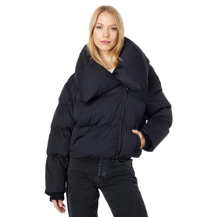 楽天 Coat Puffer Duvet Cropped Asymmetric アウター コート レディース アヴェックレフィーユ コート レディース アヴェックレフィーユ コート アウター