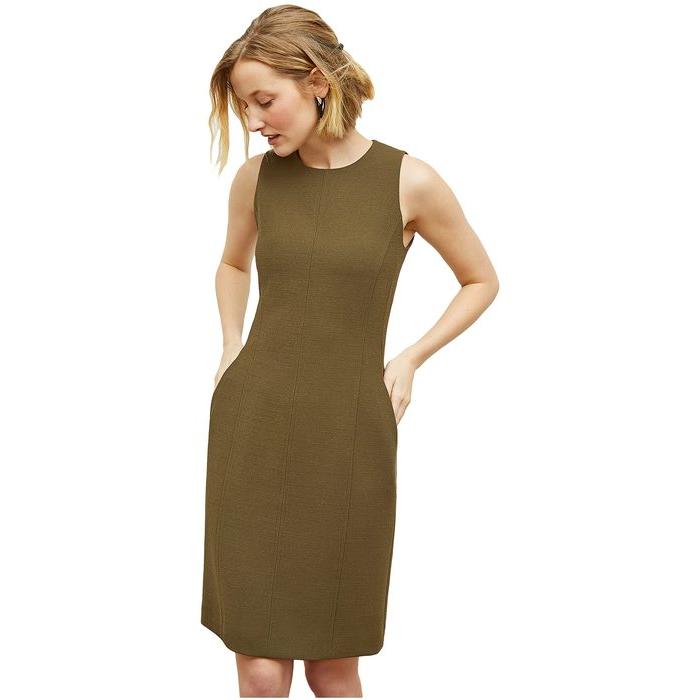 超お買い得 エムエメウラフール レディース ワンピース トップス Constance Dress Slubbed Weave 07 Safari リビーダ Yahoo ショップ 通販 Yahoo ショッピング 買い付け店舗 Chemicals Com Br