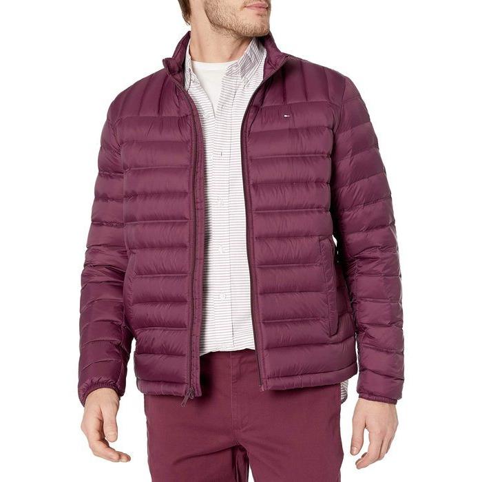 信頼 アウター コート メンズ ヒルフィガー トミー コート メンズ ヒルフィガー トミー Packable Jacket Puffer Down コート アウター Alfarentacar Pl