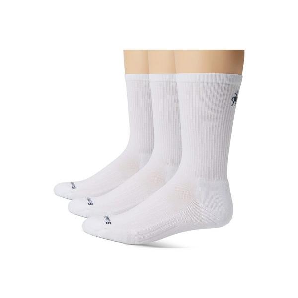 スマートウール メンズ 靴下 アンダーウェア Walk Light Cushion Crew Socks 3-Pack 物品