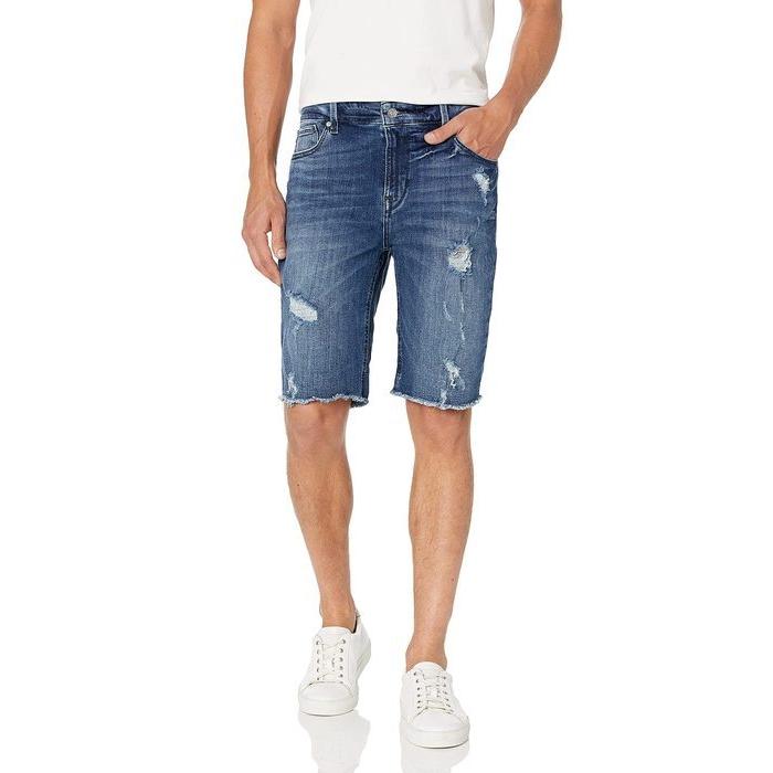人気ブランドを Slim ボトムス ハーフパンツ ショーツ メンズ ゲス ハーフパンツ ショーツ メンズ ゲス Fit Short Denim ボトムス パンツ Procol Co