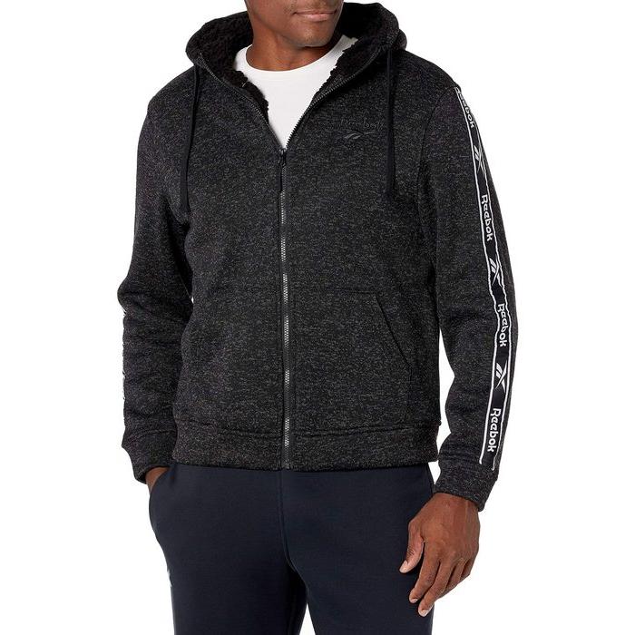 超人気の メンズ リーボック コート メンズ リーボック コート Jacket Knit Poly 100 Mens アウター コート アウター Marinautodetailing Com