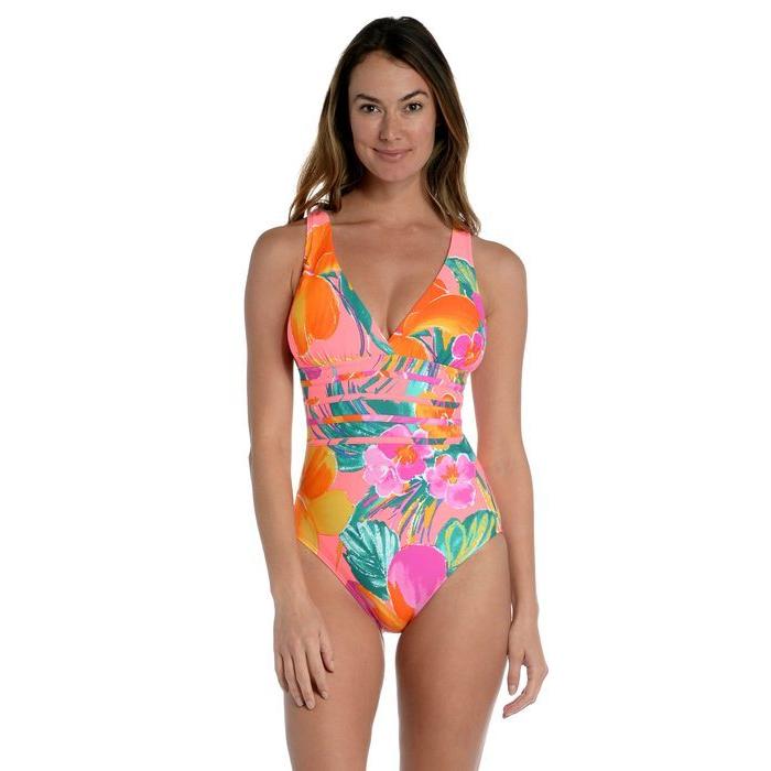 ラブランカ レディース 上下セット 水着 Isla Del Sol Cross Back Mio One Piece Bhinternalmedicine Com