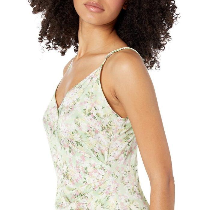 超可爱の bジェネレーション レディース V1vx1d48 Dress Midi V Neck トップス ワンピース ワンピーススーツ サイズ Xs Us 2 Baskincoffee Vicom Corp Com