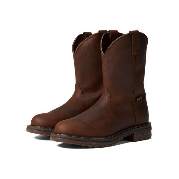 人気商品の Ride Original Western シューズ ブーツ レインブーツ メンズ ロッキー 10 Toe Soft レインブーツ サイズ 11xd Medium Michiganestateplanning Com