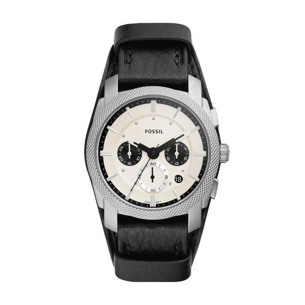 大きい割引 Chronograph Machine アクセサリー 腕時計 メンズ フォッシル Leather FS5921 - Watch 腕時計