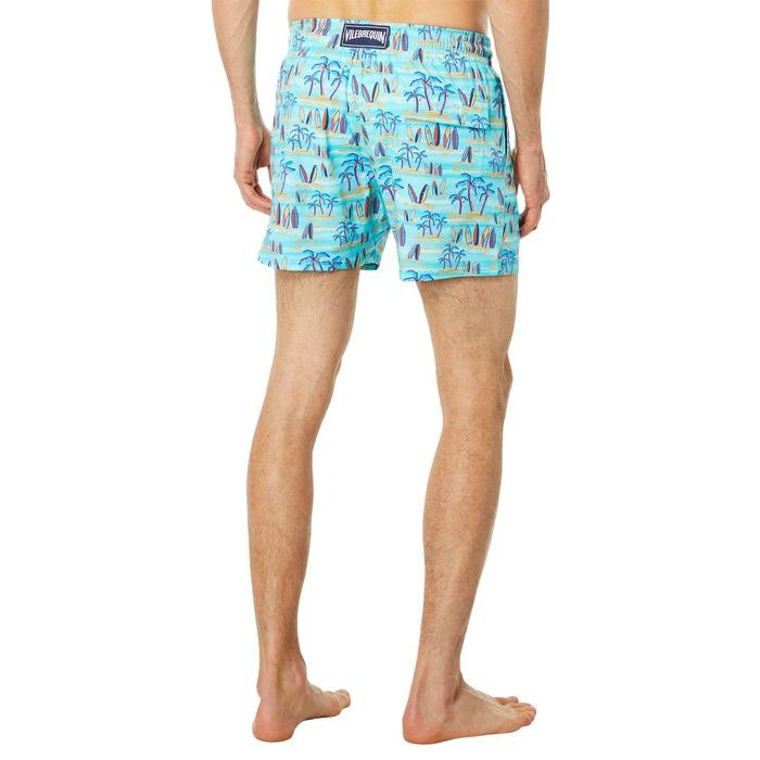 即発送可能】【即発送可能】ヴィルブレクイン メンズ ハーフパンツ・ショーツ 水着 Vilebrequin X Beach Boys Palms Surfs Moorise 水着 ピクチャー オーガニック メンズ 上下セット 水着 Equation 3mm Front Zip Wetsuit Men