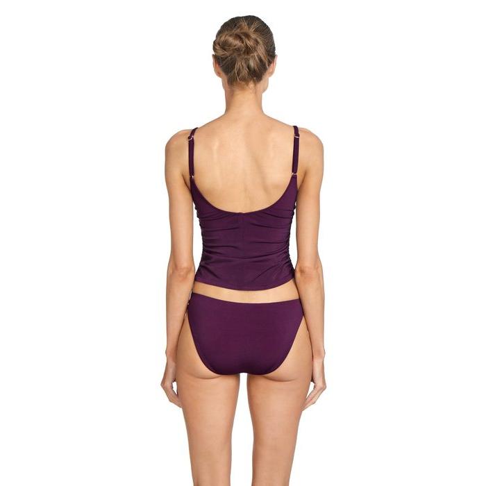 ロビンピッコーネ レディース トップのみ 水着 Aubrey Lingerie Tank タンキニ ジョアンナオッティ レディース トップのみ 水着 Mirame Leopard-Print Knotted Bikini Top