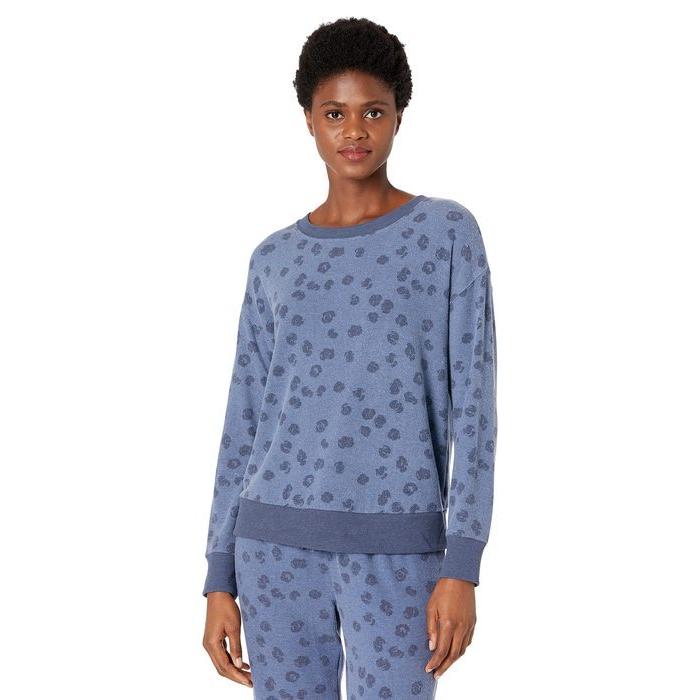 スプレンディット レディース ナイトウェア アンダーウェア Westport ルームウェア 部屋着 Brushed Westport Jersey Sleeve ファッション Set Long ショップ Pj 09 Softna リビーダ