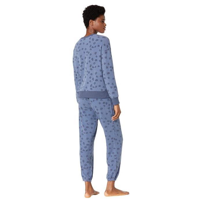 スプレンディット レディース ナイトウェア アンダーウェア Westport ルームウェア 部屋着 Brushed Westport Jersey Sleeve ファッション Set Long ショップ Pj 09 Softna リビーダ