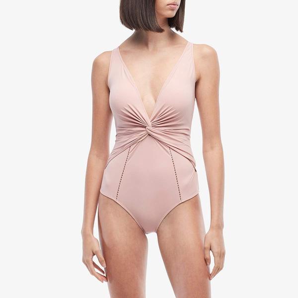 ジョナサンシムカイ Hawaiian レディース Twist 上下セット 水着 Hawaiian Front Twist One Piece 09