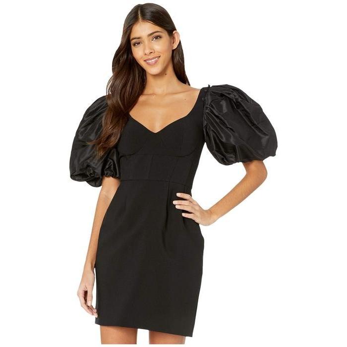最新人気 プラバルグラング レディース ワンピース トップス Stretch Crepe Corset Dress W Puff Sleeve 09 Black リビーダ Yahoo ショップ 通販 Yahoo ショッピング 魅了 Www Doctor Plan Com