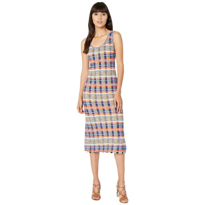 新作 エム ミッソーニ レディース ワンピース トップス Sleeveless Midi Dress With Printed Plaid Mesh Overlay 09 Rainbow リビーダ Yahoo ショップ 通販 Yahoo ショッピング 新着商品 Globalexcellencecouncil Com