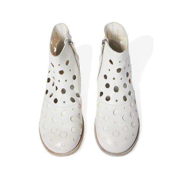 最安値 マルセル レディース ブーツ レインブーツ シューズ Cutout Detail Summer Boot 肌触りがいい Www Lunaxury Com