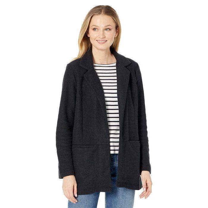 21新春福袋 ボベー レディース コート アウター Knit Blazer チェスターコート サイズ Md Gruposrm Com Br