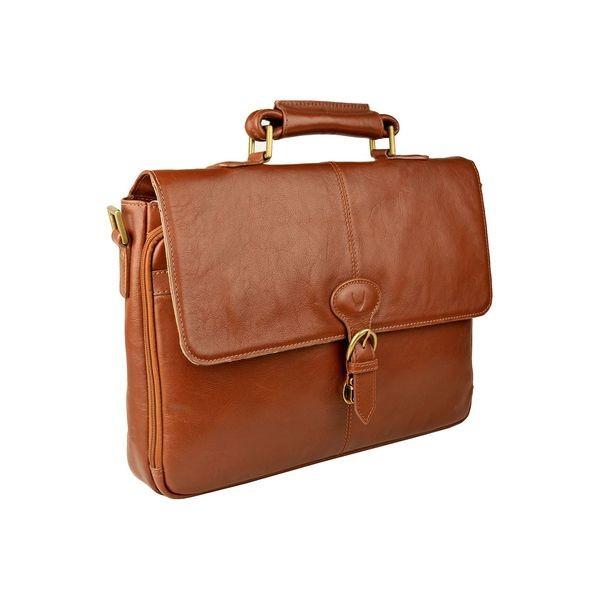 ハイデザイン メンズ スーツケース バッグ Parker Leather Medium Briefcase Morenotafurt Com