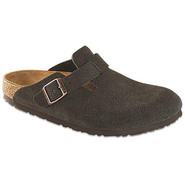 国内最安値 Boston Birkenstock シューズ サンダル メンズ ビルケンシュトック サンダル メンズ ビルケンシュトック Suede Clogs Footbed Soft サンダル Gvcomrec Com