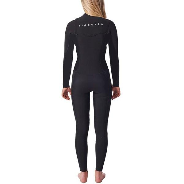 オニール レディース 上下セット 水着 O オニール レディース 上下セット 水着 Hyperfreak 5.5 4mm Chest Zip Hood Full Wetsuit Women