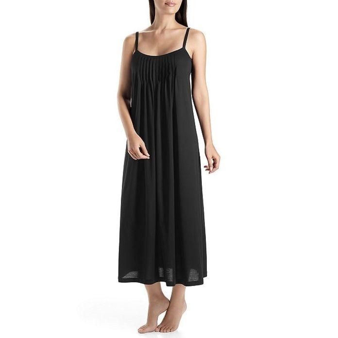 ハンロ レディース ナイトウェア アンダーウェア Juliet Knit Sleeveless Scoop Neck Long Cotton Nightgown 下着、靴下、部屋着 ハンロ レディース ナイトウェア アンダーウェア Satin-Embellished Short-Sleeve Nightgown