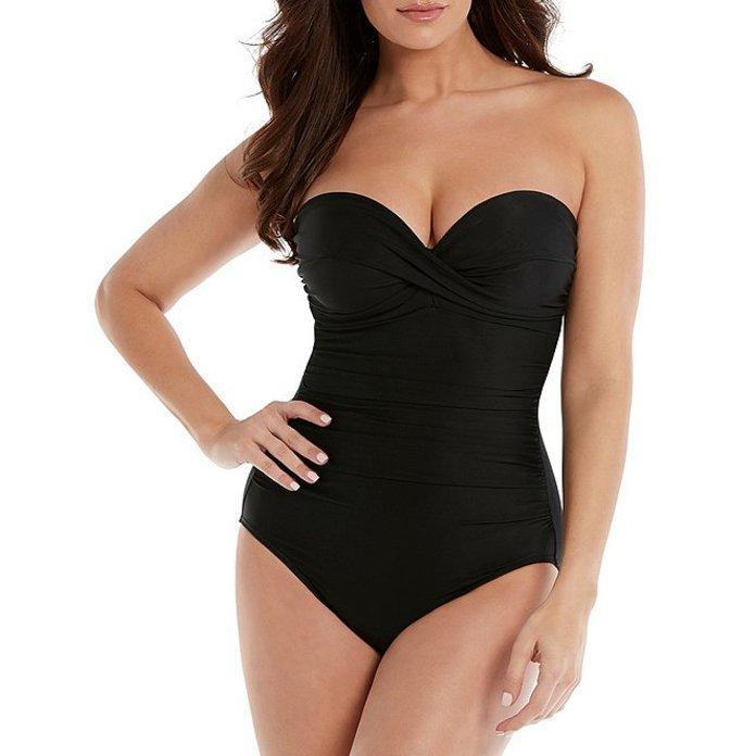 full piece swimsuit with underwire