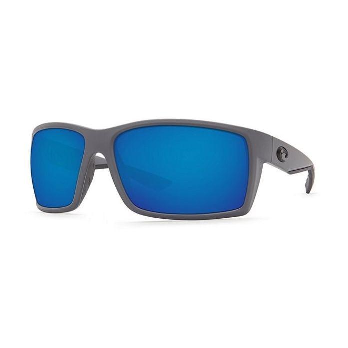 コスタ メンズ サングラス アイウェア アクセサリー Reefton Blackout Polarized Mirrored Glass Rectangle Sunglasses Reotahitimexico Com