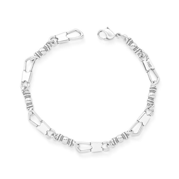 人気top ブレスレット バングル アンク メンズ エイヴリー ジェームズ ジェームズ Bracelet Line Silver Sterling Men Of Fishers アクセサリー ブレスレット バングル アンクレット メンズ エイヴリー メンズアクセサリー Headshotsbar Com