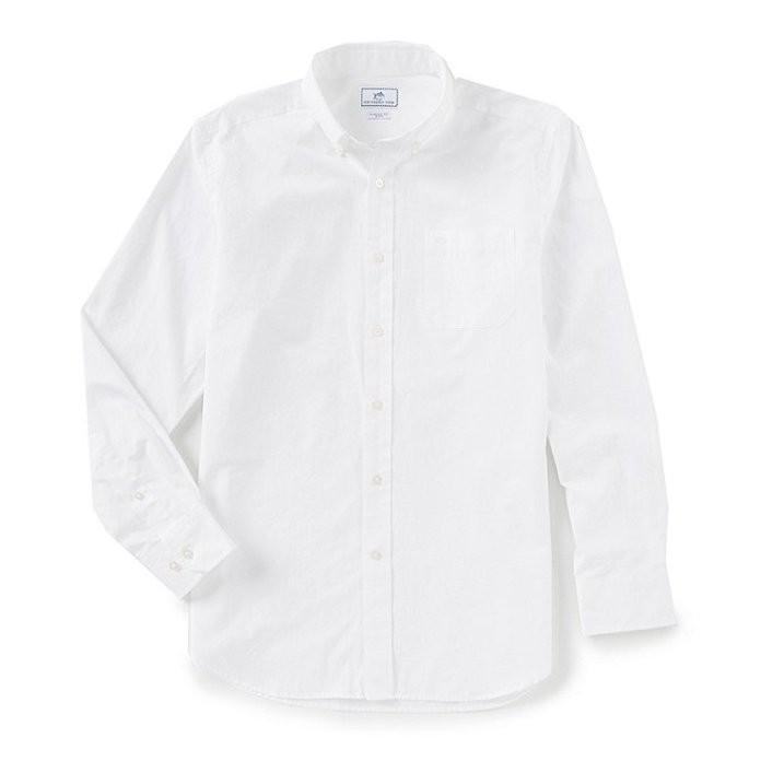サウザーンタイド Shirt Woven Long-Sleeve Solid Sullivan トップス シャツ メンズ 長袖 円高還元