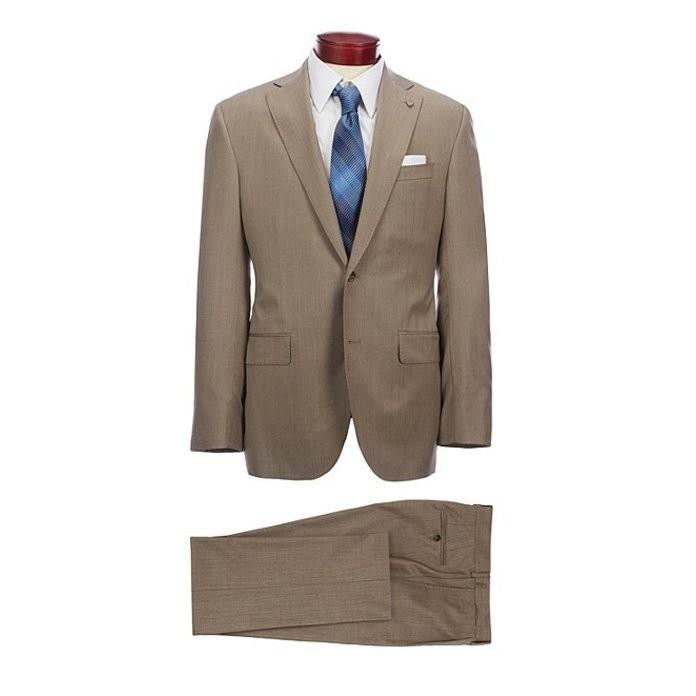 ダニエル クレミュ メンズ ジャケット ブルゾン アウター Classic Fit Solid Wool Suit Apaproduction Fr